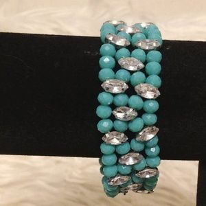 Bracelet With Rhinestones